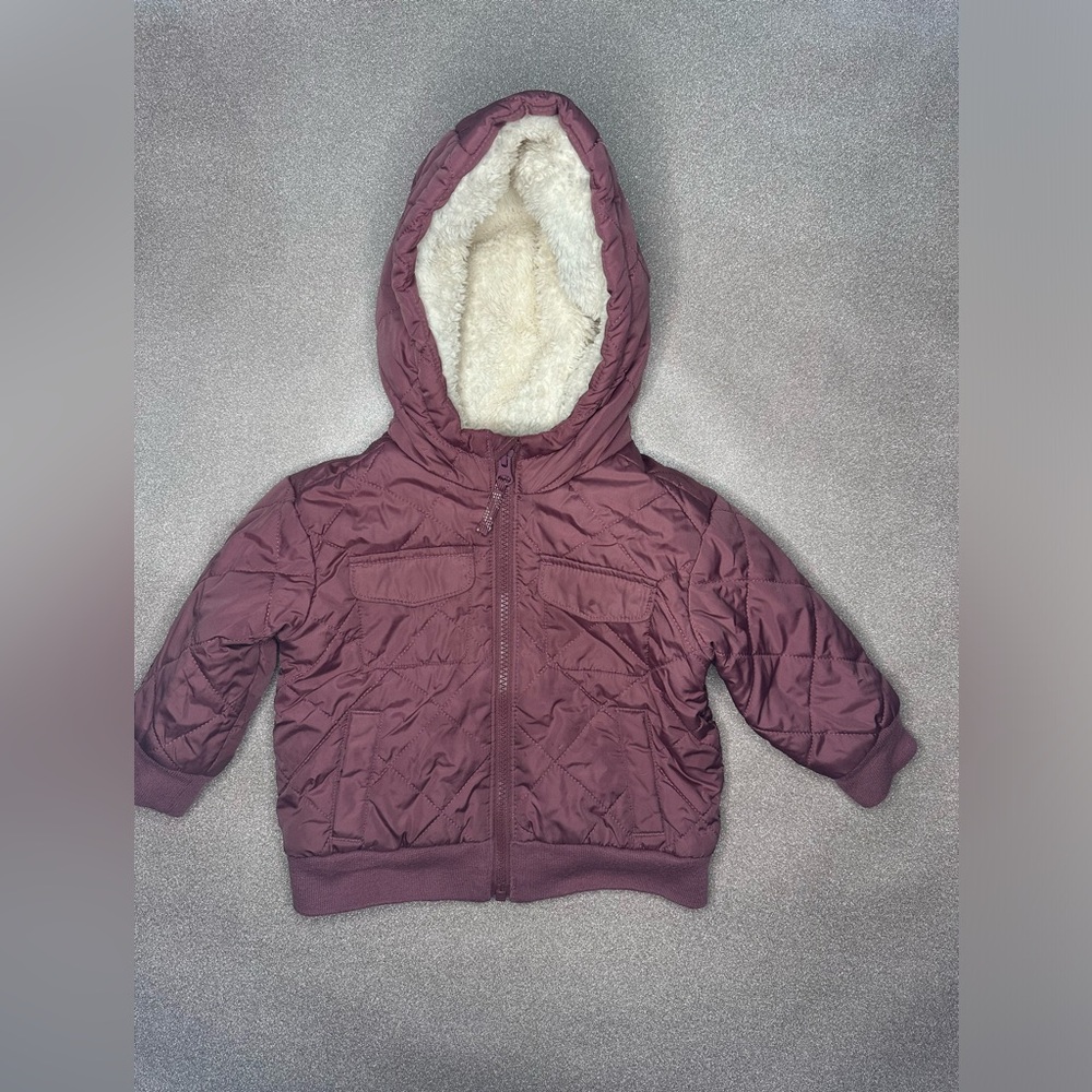 Old Navyy Toddler Mauve Jacket size 12-18 months
